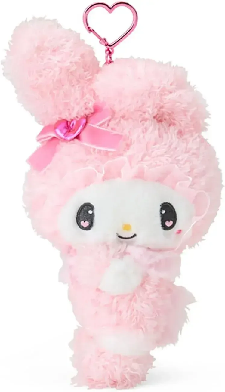 Sanrio Character Mascot Holder Polyester Steel Clip & Accessories