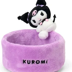 Sanrio Character Round Mascot Organizer Case 7.3in Diameter