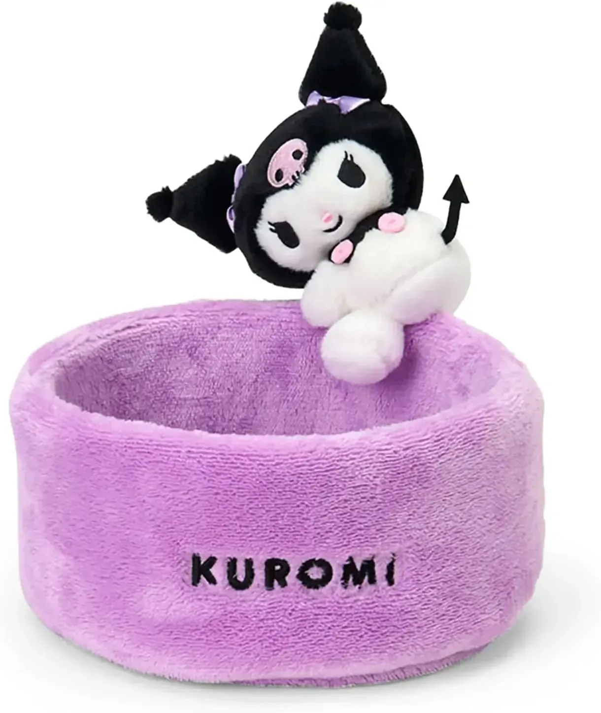 Sanrio Character Round Mascot Organizer Case 7.3in Diameter