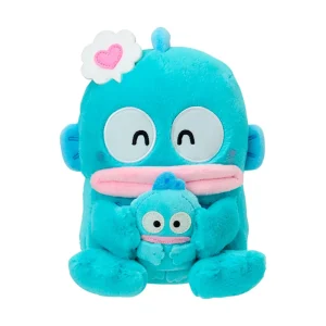 Sanrio Hangyodon Plush Toy - Grand Prix 2nd Edition Ages 3+ Polyester