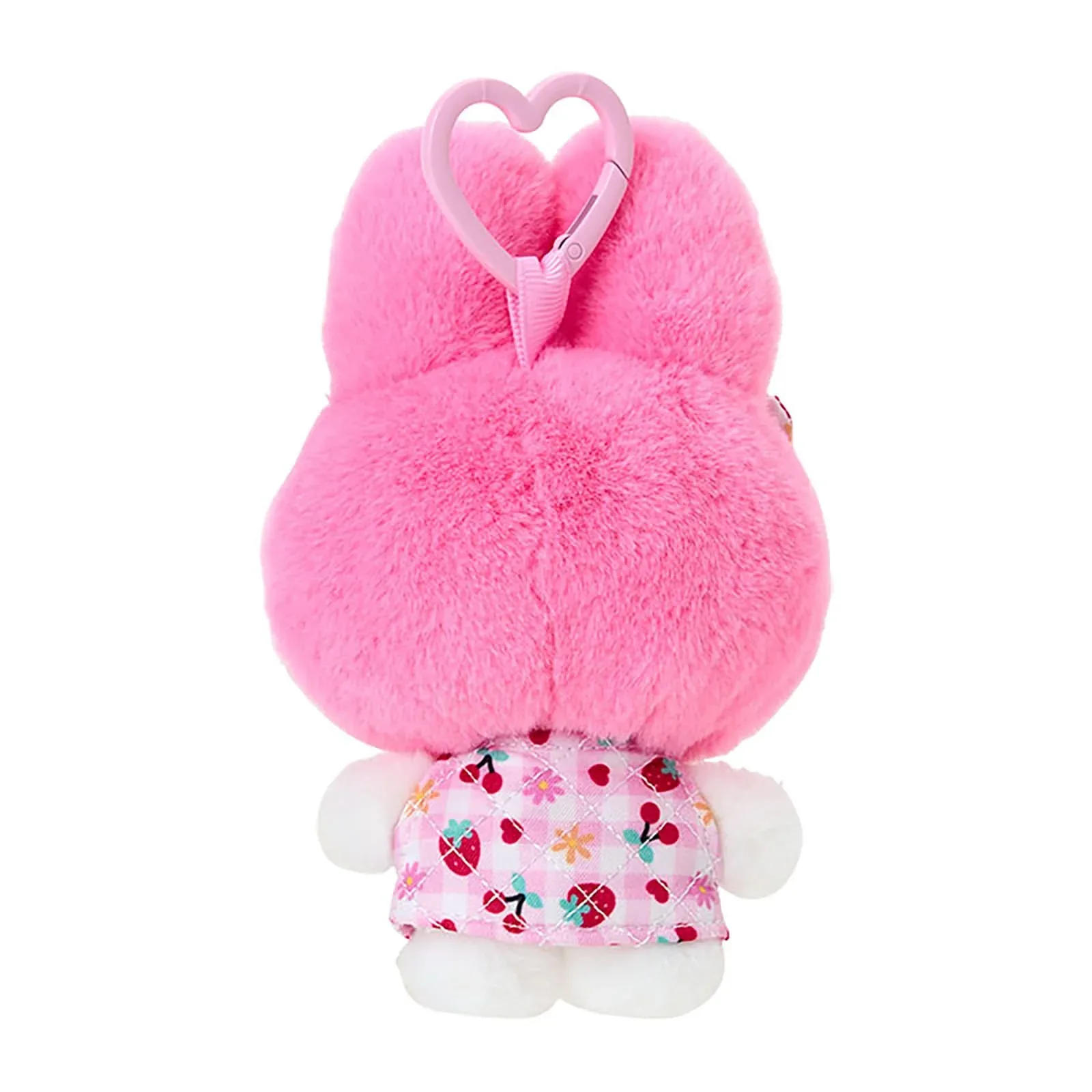 Sanrio My Melody Mascot Holder Polyester Aluminum Ages 3+ Minna No Quilt - Image 2