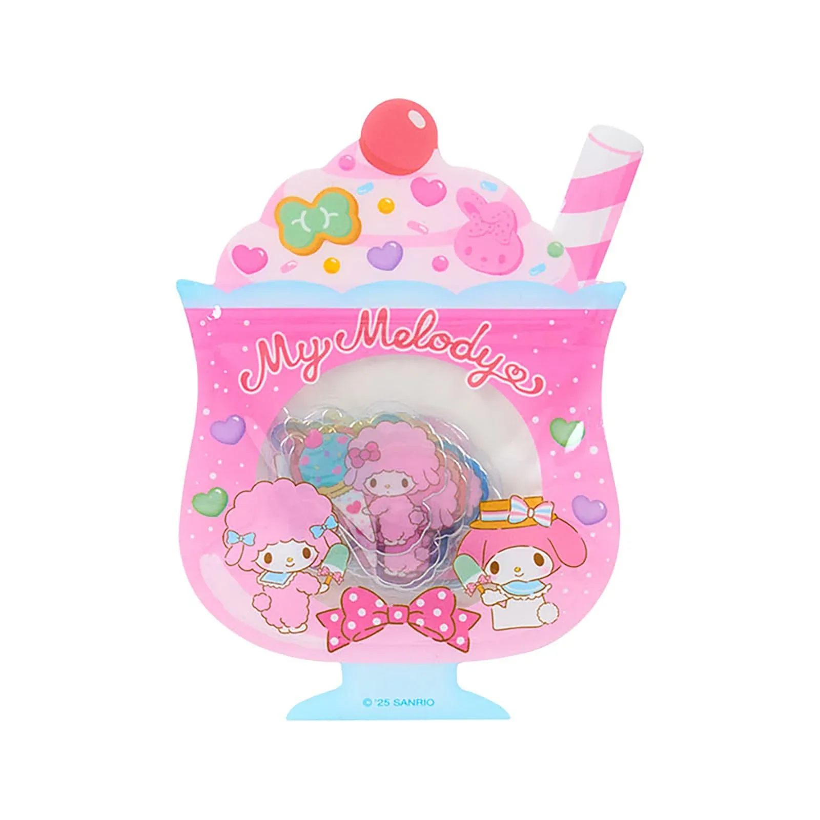 Sanrio My Melody Summer Stickers PVC for Ages 3+ - 176231