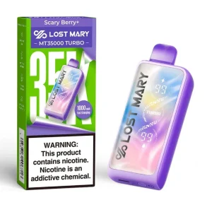SCARY BERRY+ LOST MARY MT35k TURBO Disposable