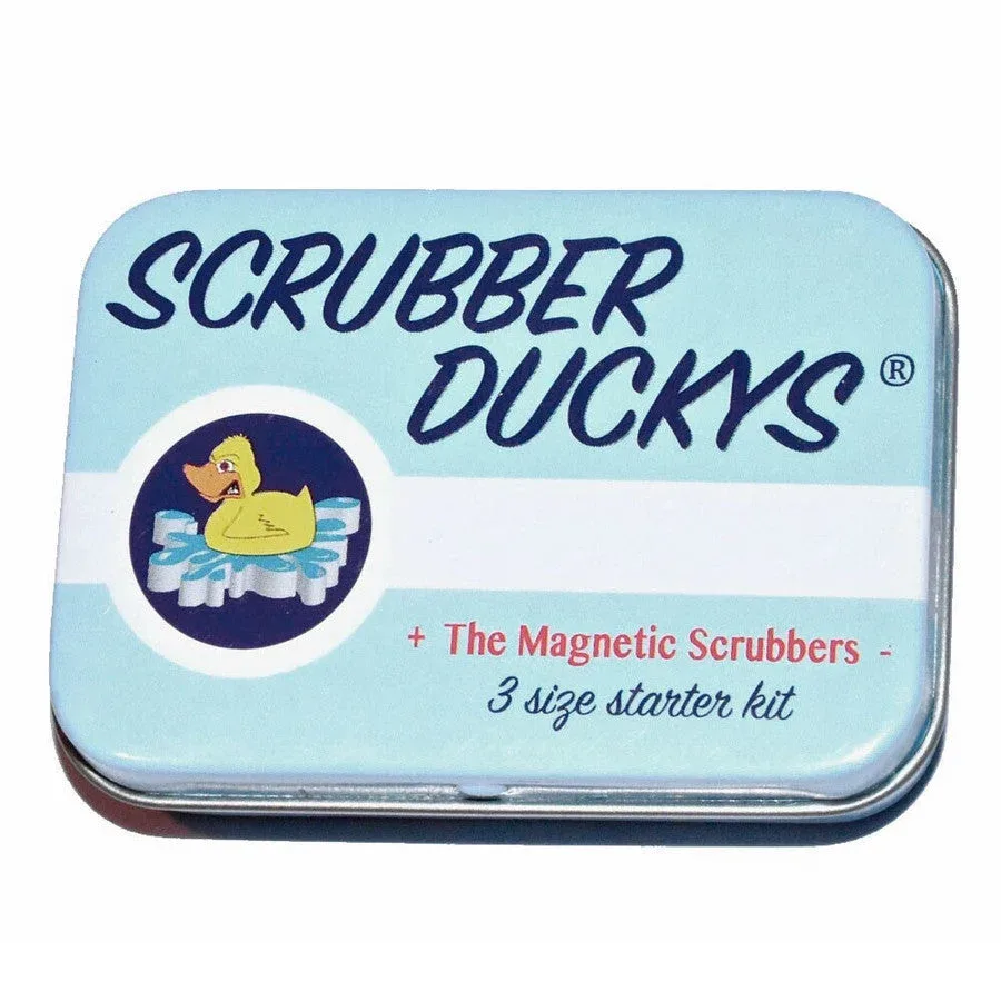 Scrubber Ducky Magnetic Scrubber Cleaners