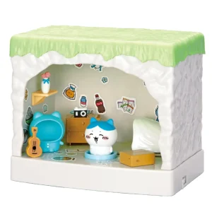 Sega Fave Chiikawa Come Play Lets Talk Hachiwares House Toy Set