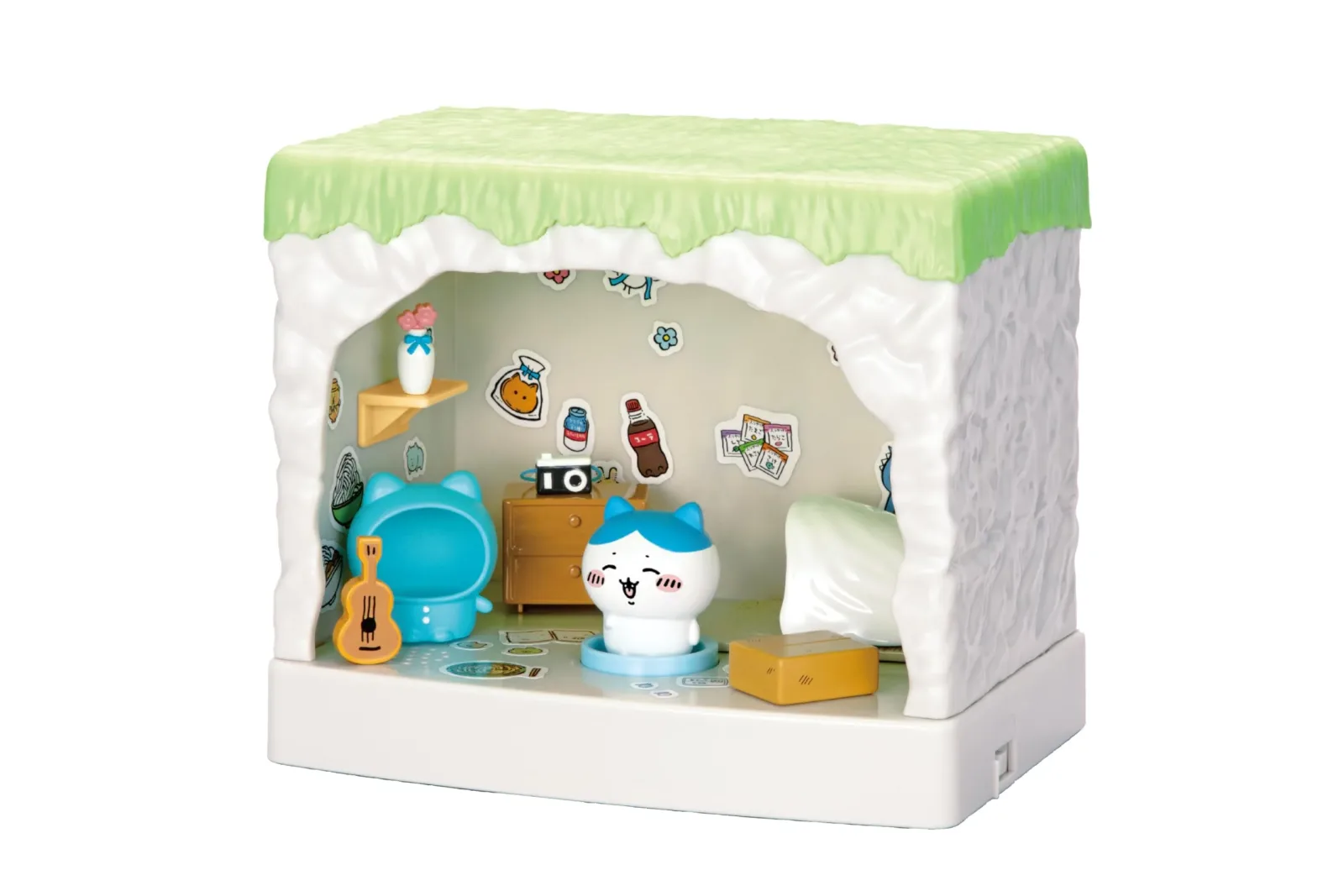 Sega Fave Chiikawa Come Play Lets Talk Hachiwares House Toy Set