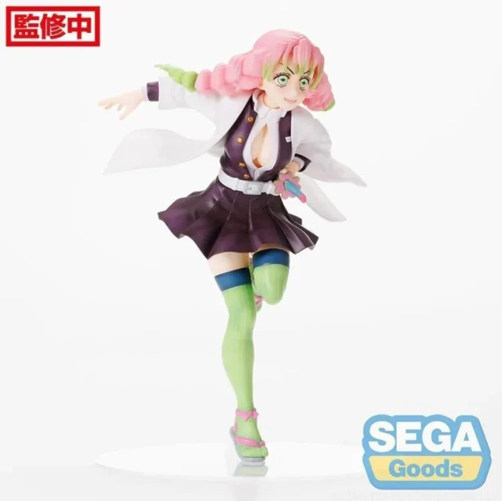 Sega Kimetsu No Yaiba Mitsuri Kanroji Figurizm Alpha Collectible Figure - Image 2