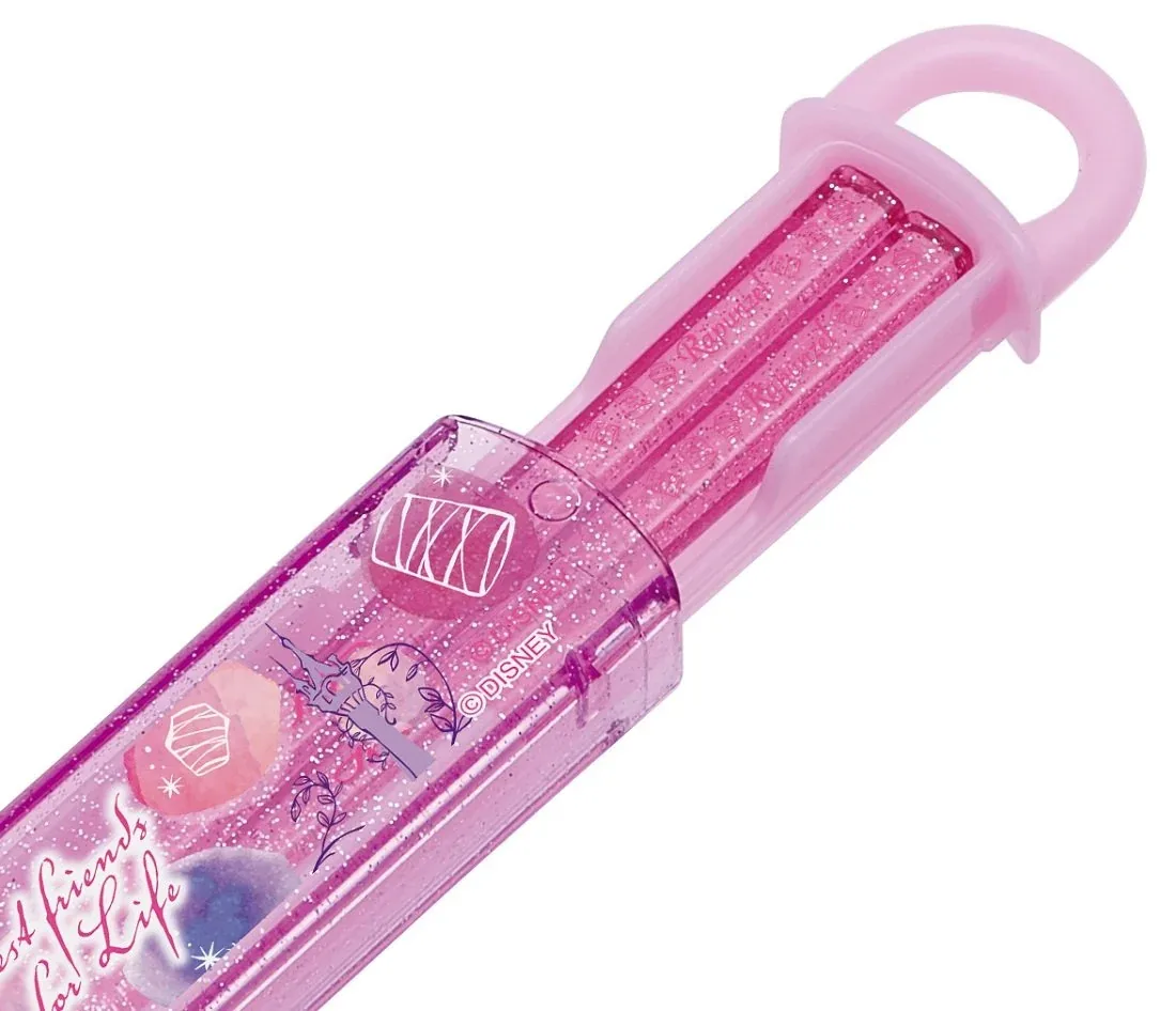 Skater Rapunzel Disney Children's Chopsticks & Case Set - Image 2