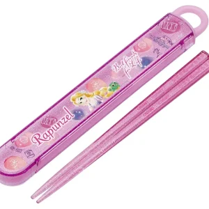 Skater Rapunzel Disney Children's Chopsticks & Case Set