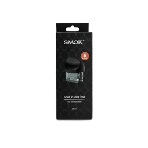 SMOK NORD 2 Replacement Cartridge [Coil Not Included]
