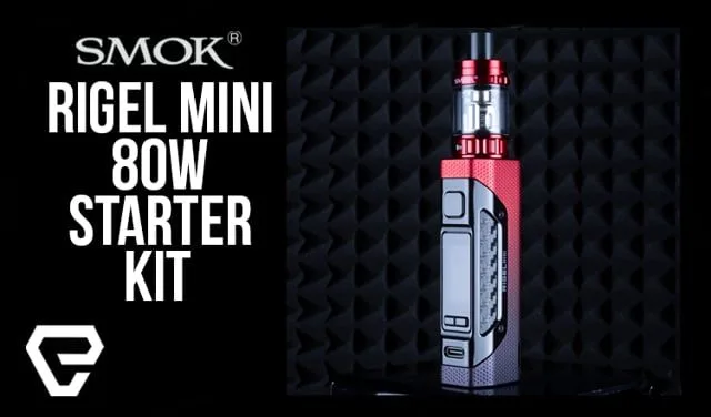 SMOK RIGEL Mini 80W Starter Kit - Image 2