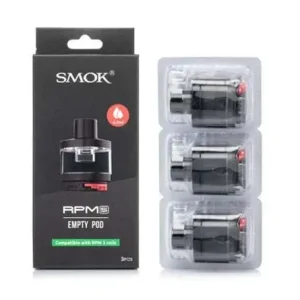 SMOK RPM 5 Empty Pod Cartridge 6.5ml (3pcs/pack)