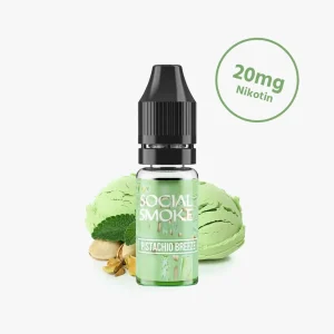 Social Smoke Pistachio Breeze | Nicotine Salt E-liquid (20 mg)