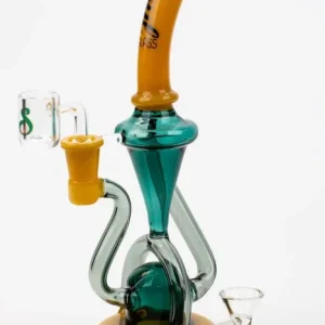 SOUL Glass 10" 2-in-1 Recycler Dab Rig