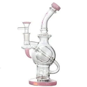 SOUL Glass 9.5" Recycler 2-in-1 Dab Rig