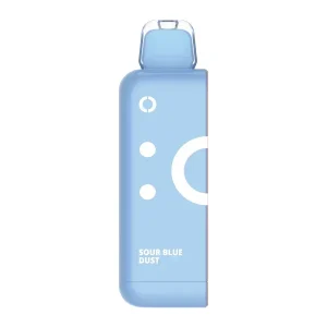 Sour Blue Dust Off Stamp Classic Cube Pod - Vapeoutletus Online Vape Store