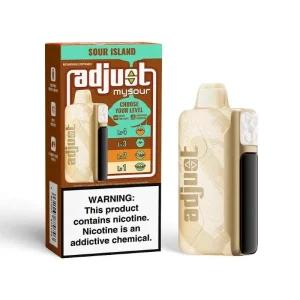 Sour Island Adjust MySour 40000 Disposable Vape