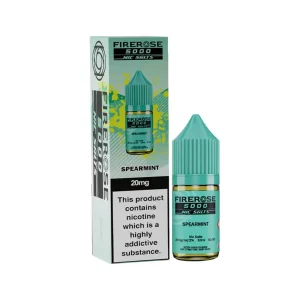 Spearmint Nic Salt by Elux Firerose 5000