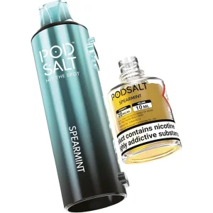 Spearmint Pyne Pod Click pod & refill 12ml
