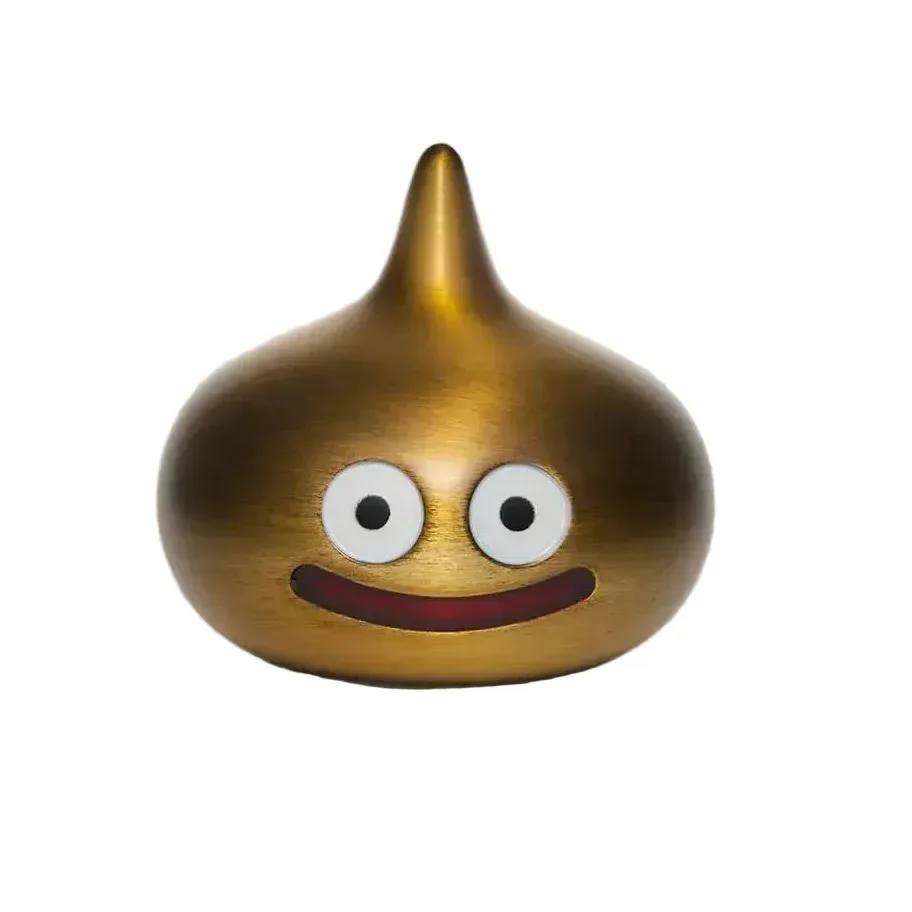 Square Enix Dragon Quest Slime 40th Anniversary Metallic Figure