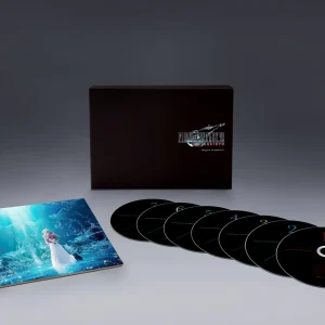 Square Enix Final Fantasy VII Rebirth Original Soundtrack Normal Edition