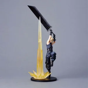 Square Enix Final Fantasy VII Regeneration Cloud Statue War Edition
