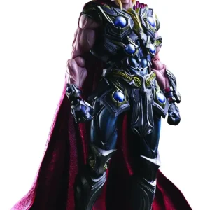 Square Enix Marvel Universe Thor Action Figure Variant Play Arts Kai