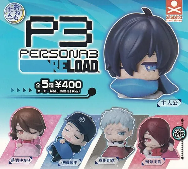 Stand Stones Onemutan Persona 3 Reload Gaming Figure Collectible