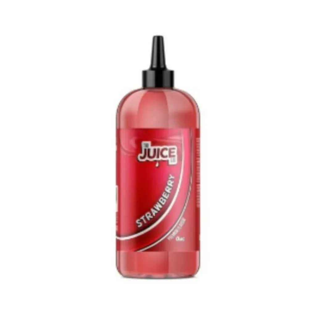 Strawberry 500ml E-Liquid By The Juice Lab