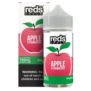 Strawberry by 7Daze Reds 100mL