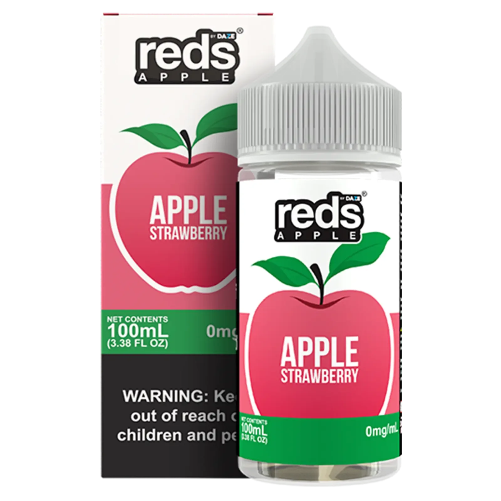 Strawberry by 7Daze Reds 100mL