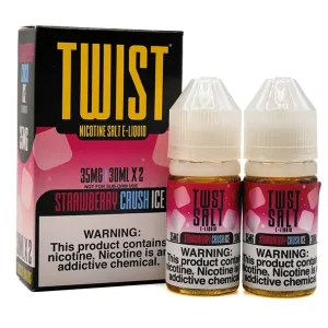 Strawberry Crush Ice - 35mg - by Twist Salt - 60mL
