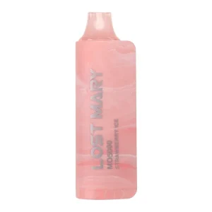 Strawberry Ice Lost Mary MO5000 - Vapeoutletus Online Vape Store