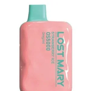 Strawberry Ice Lost Mary OS5000 Zero Nic