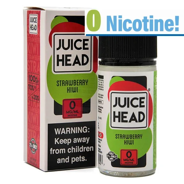 Strawberry Kiwi - 0mg - Juice Head - 100mL