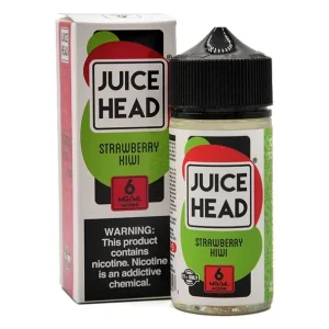 Strawberry Kiwi - 6mg - Juice Head - 100mL