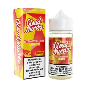 Strawberry Lemon Cloud Nurdz 100ml