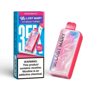 STRAWBERRY+ LOST MARY MT35k TURBO Disposable