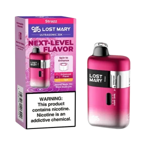 Strazz Lost Mary Ultrasonic 35K Puffs Vape | 20mL