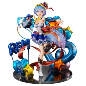 Stream ReZero Rem Idol Version 1/7 Scale Complete Figure Deluxe Edition