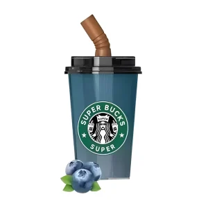 SUPER BUCKS Mini Cup Disposable Vape 8000 Puffs – Blueberry