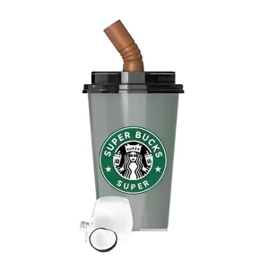 SUPER BUCKS Mini Cup Disposable Vape 8000 Puffs – Coconut Soda
