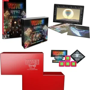 Superdeluxe Games Tetris Effect Connected Collector's Switch
