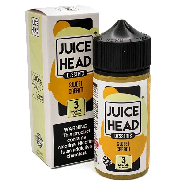 Sweet Cream - 3mg - Juice Head - 100mL