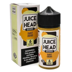 Sweet Cream - 6mg - Juice Head - 100mL