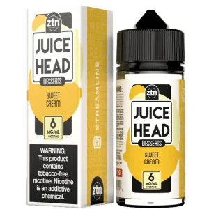 Sweet Cream Juice Head
