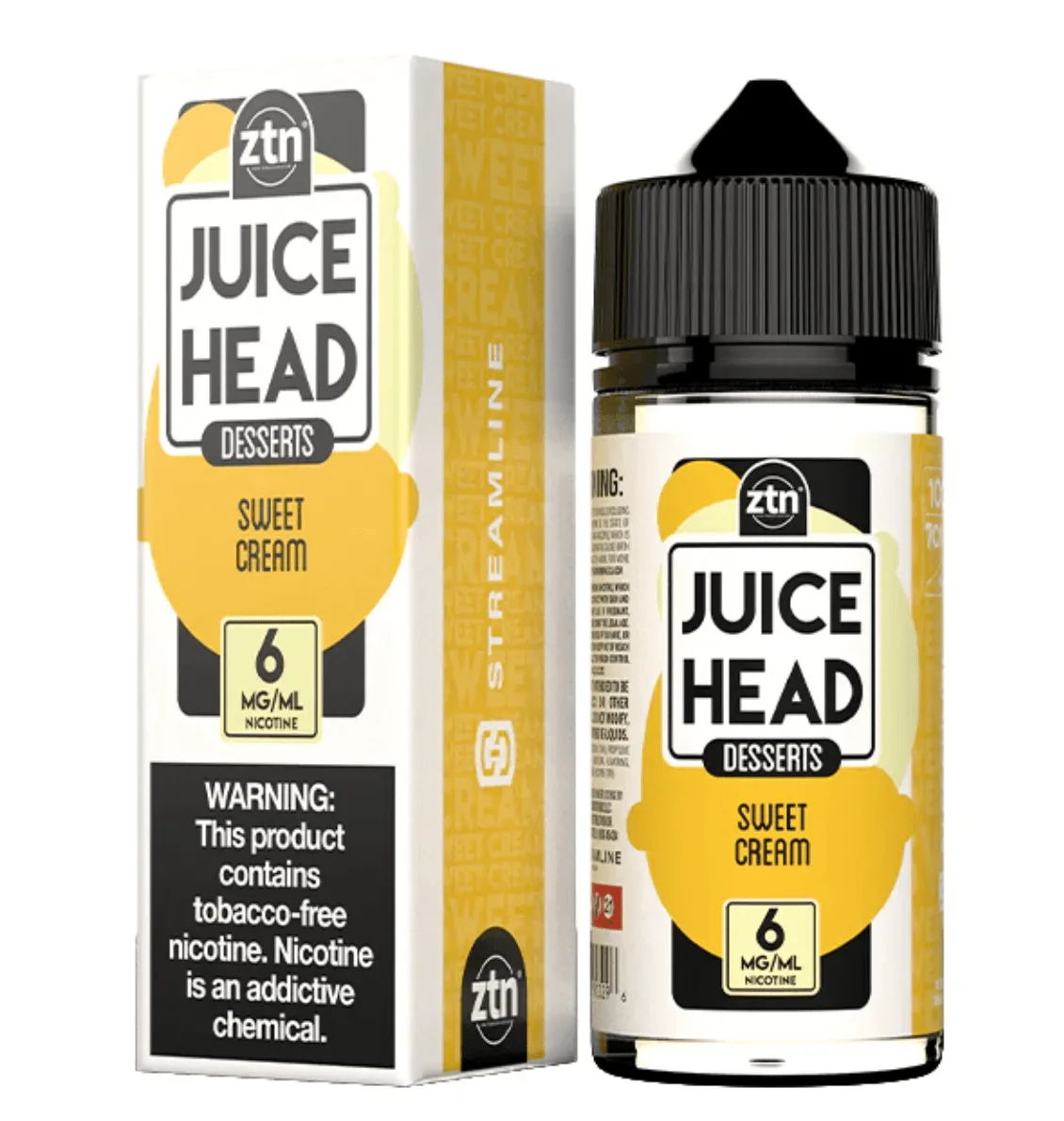 Sweet Cream Juice Head
