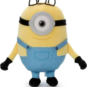 Takara Tomy Arts Minions James Plush Toy 18cm Stuffed Figure
