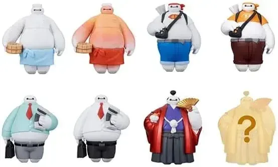 Takara Tomy Arts Perihapi Baymax Figure Costume Collection