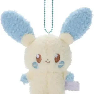 Takara Tomy Arts Pokemon Minun Pokepeace Plush 15cm